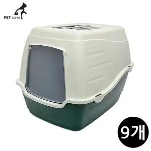 고품질 그린 1박스 CAT 9개입 후드화장실 L20 (WFJRPJS)