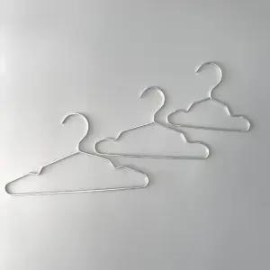 TC 강아지 옷 미니 옷걸이 메탈 은색 25cm 3p (WFJ70G4)