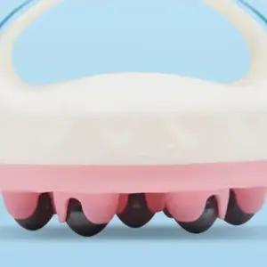 뱃살지압볼 360도회전 인체공학 간편마사지도구 바디 360도 (WFJ6GHV)