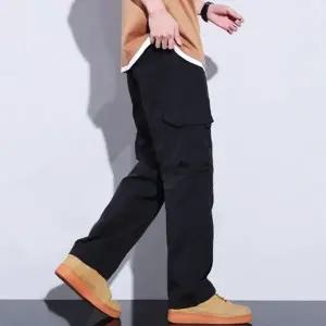 남성 기모 와이드 카고 팬츠 ON-PTA-QWFK39UV