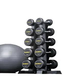 고급 아령거치대 덤벨 보관대 5단 정리대 수납 바벨