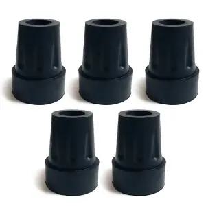 효도지팡이 고무바킹리필(17mm) x(5개) 고무패킹 고무 지팡이 효도 보호캡