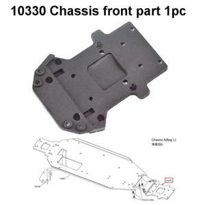 1pc VRX 10330 RC 자동차 부품 섀시 프론트 1PC 맞춤 RACING 1/10 스케일 Rc 모델 어린이 타입 장난감