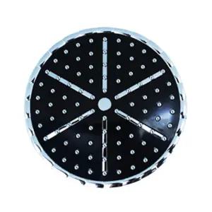 해바라기 대헤드 원형블랙 수압상승 절수 마사지 강력한샤워기헤드