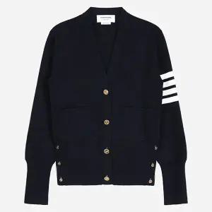 5F FKC207A 00014 415 여성 밀라노 스티치 가디건 네이비