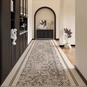 긴 복도 러그 인테리어 통로 카페트 미터단위 현관 모텔 거실