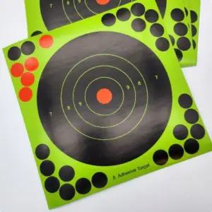 연습과녁판 사격 표적지 20PCS 타겟 서바이벌