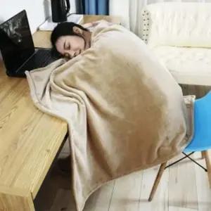몽글몽글 극세사 항공 담요 소프트블랭킷 겨울 무릎담요 극세사담요 차랑용담요 차량담요 겨울담요
