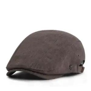 쇼미캡 국산 고품질 라운딩 면모자숏챙 헌팅캡 베레모 모직60대남자챙모자