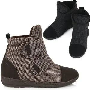 여성 키높이 운동화 스니커즈 하이탑 WFGS26I