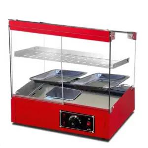 보온 진열대 휴게소 핫바 붕어빵 보온진열대 편의점