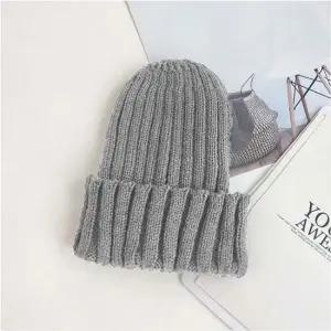 남녀 니트비니 골지 사계절 골무모자 베이직 비니 5색