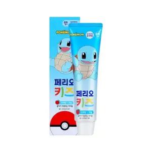 페리오 키즈 스텝3 포켓몬 치약 사과향 75g 1개 키즈 치약 페리오 사과