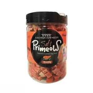 애완견 간식 소프트 연어 큐브 200g 애견용 1통 (WFK6NG1)