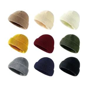 패션 숏비니 털모자 사계절 비니 챙없는 모자 골무모 남성숏비니