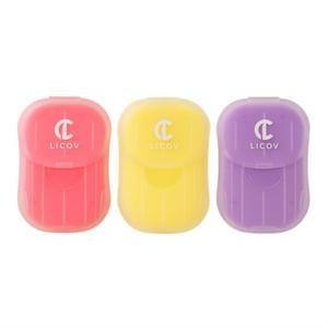 휴대용 종이비누 일회용 여행용 캠핑용 손세정 핸드워시 (개당 50매)