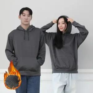 티 오버핏 캐쥬얼점퍼 후리스 남성 전체안감 점 (WFK98C5)