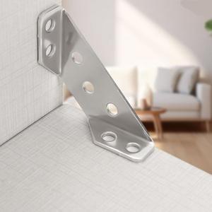 10/20/PCS  스테인레스 스틸 앵글 코드 90도 직각 고정 브래킷 가구 커넥터 하드웨어