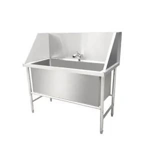 스테인레스 강아지욕조 목욕통 풀장 개 스파 대형