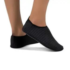 데일리 요가 필라테스 맨발 슈즈 실내화 아쿠아삭스 (WFJ7G20)