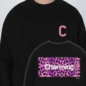 키밍 charming 맨투맨 가을티 데일리 커플룩 우정룩 W4C32FB