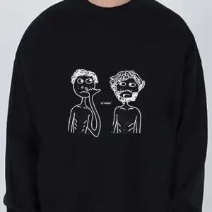 키밍 뭐-하나 맨투맨 데일리 우정룩 커플룩 캐주얼 W4C6139