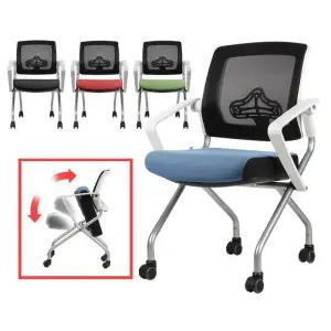 책상독서실원룸서재 요추기능성 허리에좋은체어 게이밍어린이게임