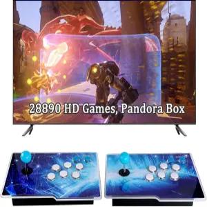 헤드라오이 28890 게임 3D 판도라 박스 아케이드 콘솔 TV용 빈티지 비디오 머신 1280x720 HD 출력