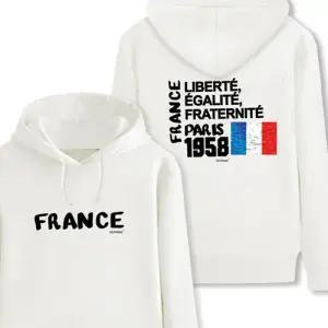 키밍 france 후드 캐주얼 데일리룩 커플룩 워크샵 W4DCE9C