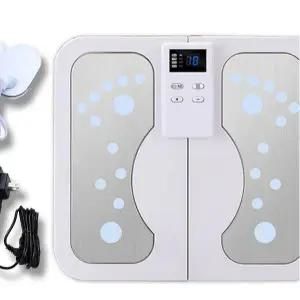 최신 힐링 풋 EMS 발바닥 마사지기 근육이완 충전식 표준형 완전세트 영어 A