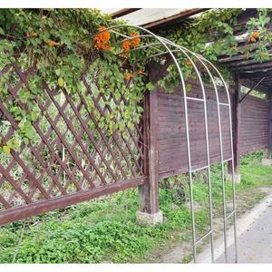 하프 넝쿨 호박 스탠드 반쪽 덩굴 울타리 포도나무 지지대 반아치 장미아치