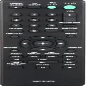 RMT-D197A Remote Control for Sony DVD DVP-SR210 DVP-SR210P DVP-SR510 DVP-SR510H DVP-NS57P DVP-NS710H