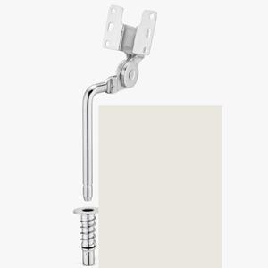 더블 이어 헤드레스트 힌지 소파 조절기 기능성 힌지(합금 슬리브 포함) 다중 위치 조정 하드웨어 피팅