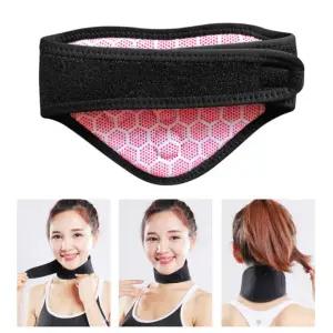 온열찜팩 목 온열 찜질팩 찜팩 온열팩 미니 토르마린자가발열목