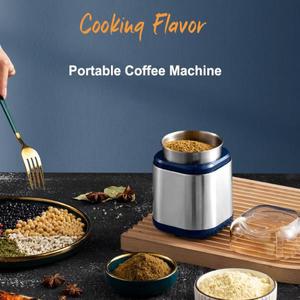 새로운 소형 전기 그라인더 가정용 다기능 커피 콩 주방 곡물 분쇄기 스테인레스 스틸 휴대용 블렌더