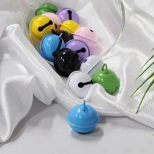 컬러 부자재 인기 방울 미니 공예 베스트 목줄 (WFJSQ38)