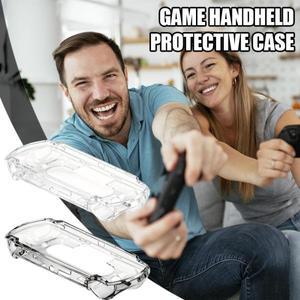 GPD Win5 전용 TPU 소프트 케이스 - 게임용 휴대용 기기용 투명 검정색 보호 쉘 충격 방지 및 긁힘