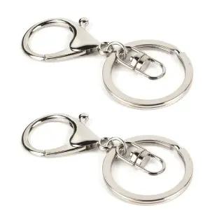 2P 키링 열쇠고리 차키 저렴 선물 정품 링포 (WFJSQMD)