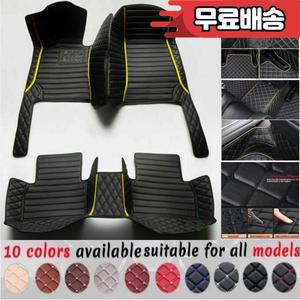 메르세데스 벤츠 A-클래스 W169 2004-2025용 3D 인조가죽 방수 맞춤형 자동차 바닥 매트