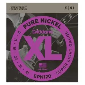 기타현 Nickel Super-Light 009-041 현세트 일렉기타줄세트 (WFK9LI3)