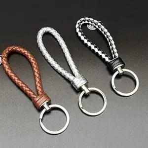 저렴 열쇠 인기 가죽 보관용 소품 자동차 키링 (WFJSQKF)