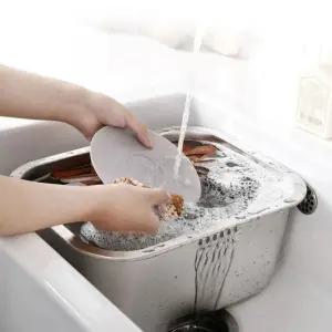 고품질 스텐레스 설거지통 스텐 설거지통 정리 세척 보관 (WFK6JRQ)