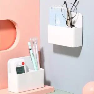 홈 오피스 매장 수납정리함 무타공벽걸이 자석 월포켓 벽걸이포켓 벽포켓