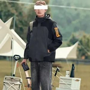 남자 캐주얼 추동 커플 바람막이 등산복 자켓 점퍼 야상 원픽4