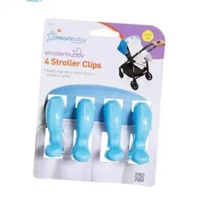 담요집게 bns 다용도 유모차 클립 블루 담요클립/블랭킷클립/다용도클립/담요집게/유모차집게 4P F2212