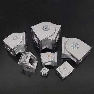 산업호환  알루미늄 프로파일 악세사리 2020/3030/4040/4545 아연 합금 이동식 커넥터 경첩