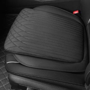 범용 나파 가죽 카시트 쿠션  운전석 앞좌석 보호대 커버  원피스 통기성 매트  사계절 여름