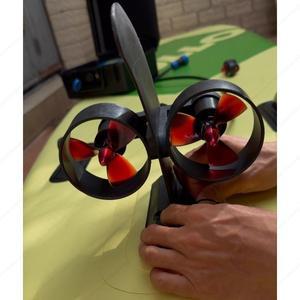 라포식 수중 추진기 패들 드래그넷 보트 어선 카약 전기 꼬리핀 형