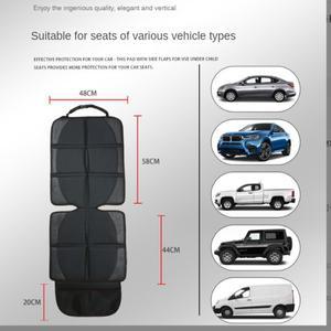 카시트 커버 보호대  범용 안전 뒷좌석 패드  ISOFIX 매트   담요 쿠션 액세서리