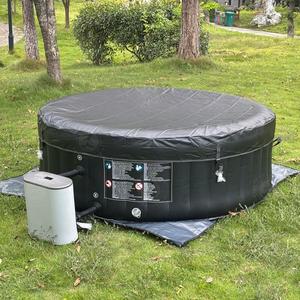 라포식 STLF 2025 신형 풍선식 온수 스파 욕조 휴대용 야외 월풀